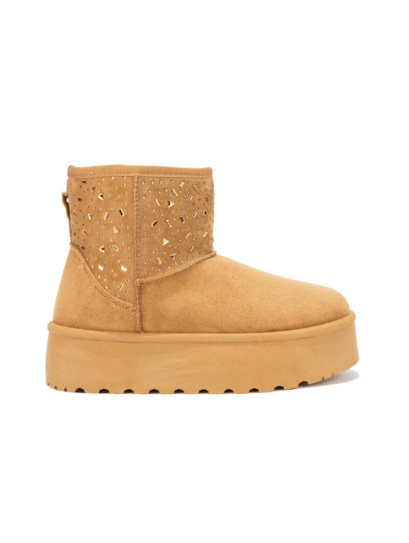 Bottines à plateforme